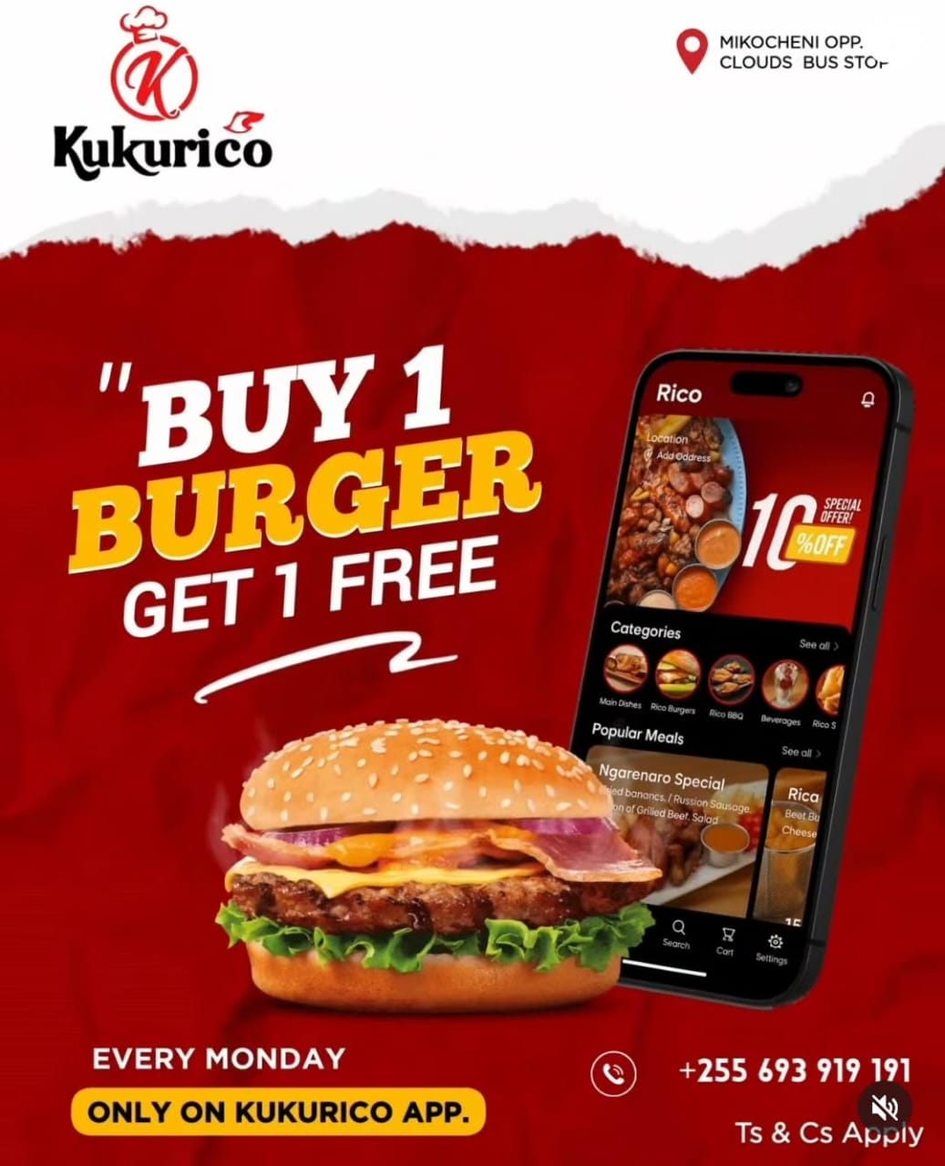 Kukurico Burger