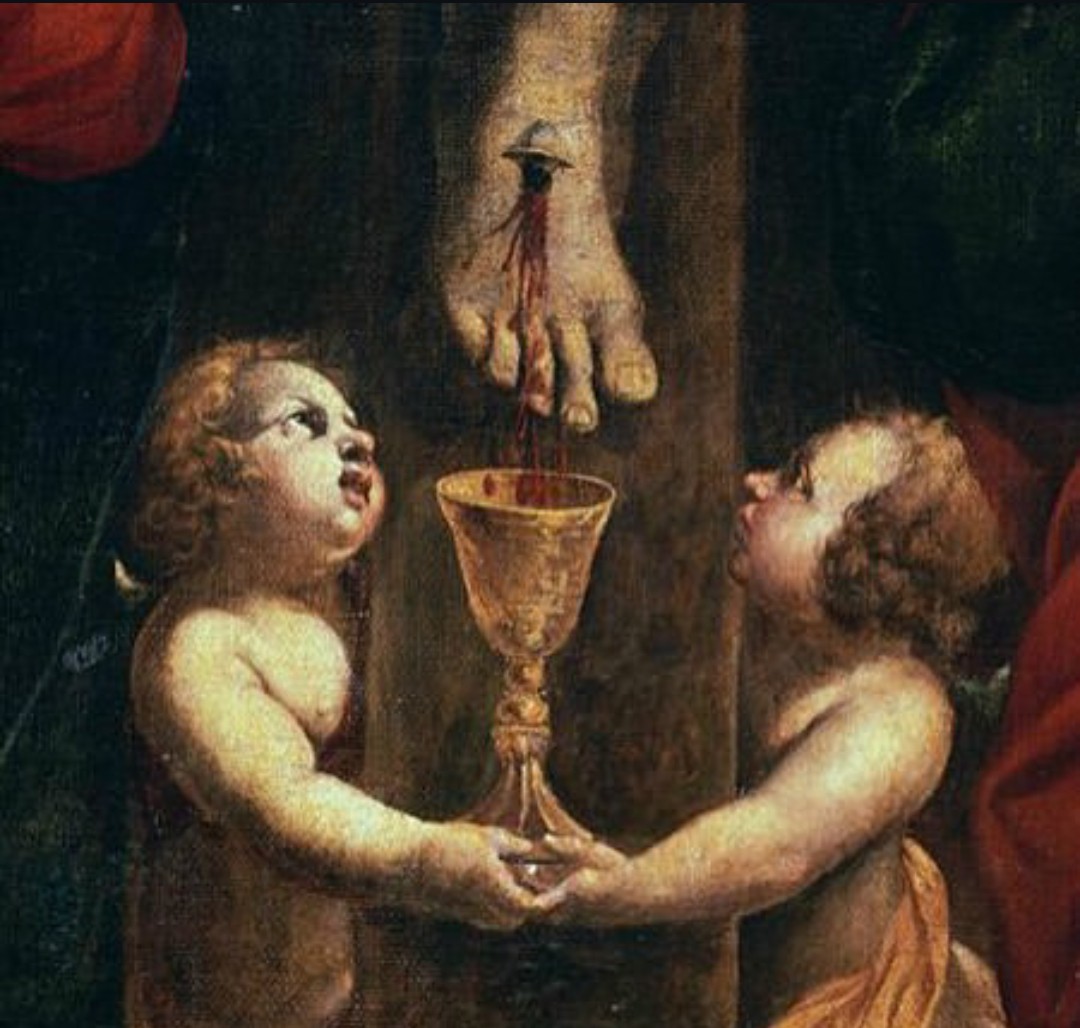 ADORATION OF PRECIOUS BLOOD AT CHAPEL