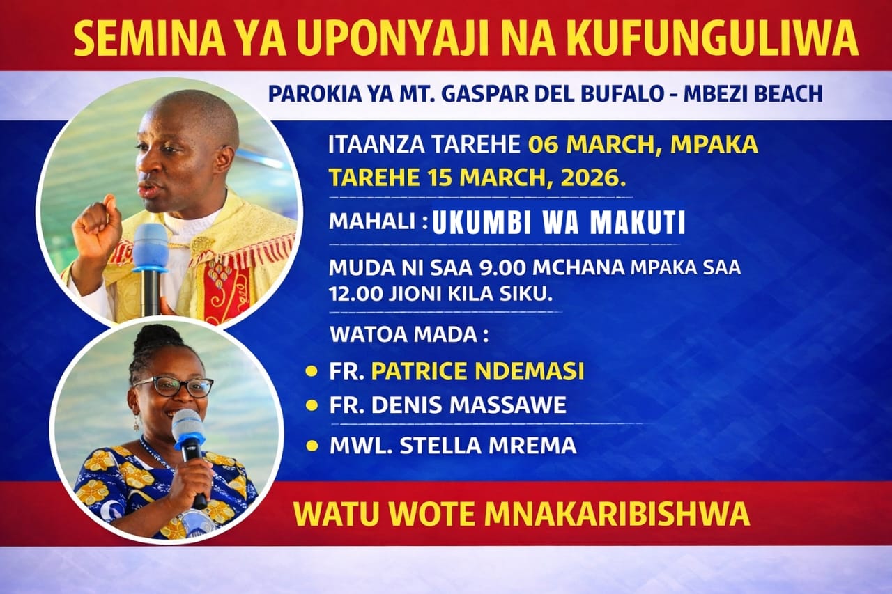 HEALING AND DELIVERANCE SEMINAR 