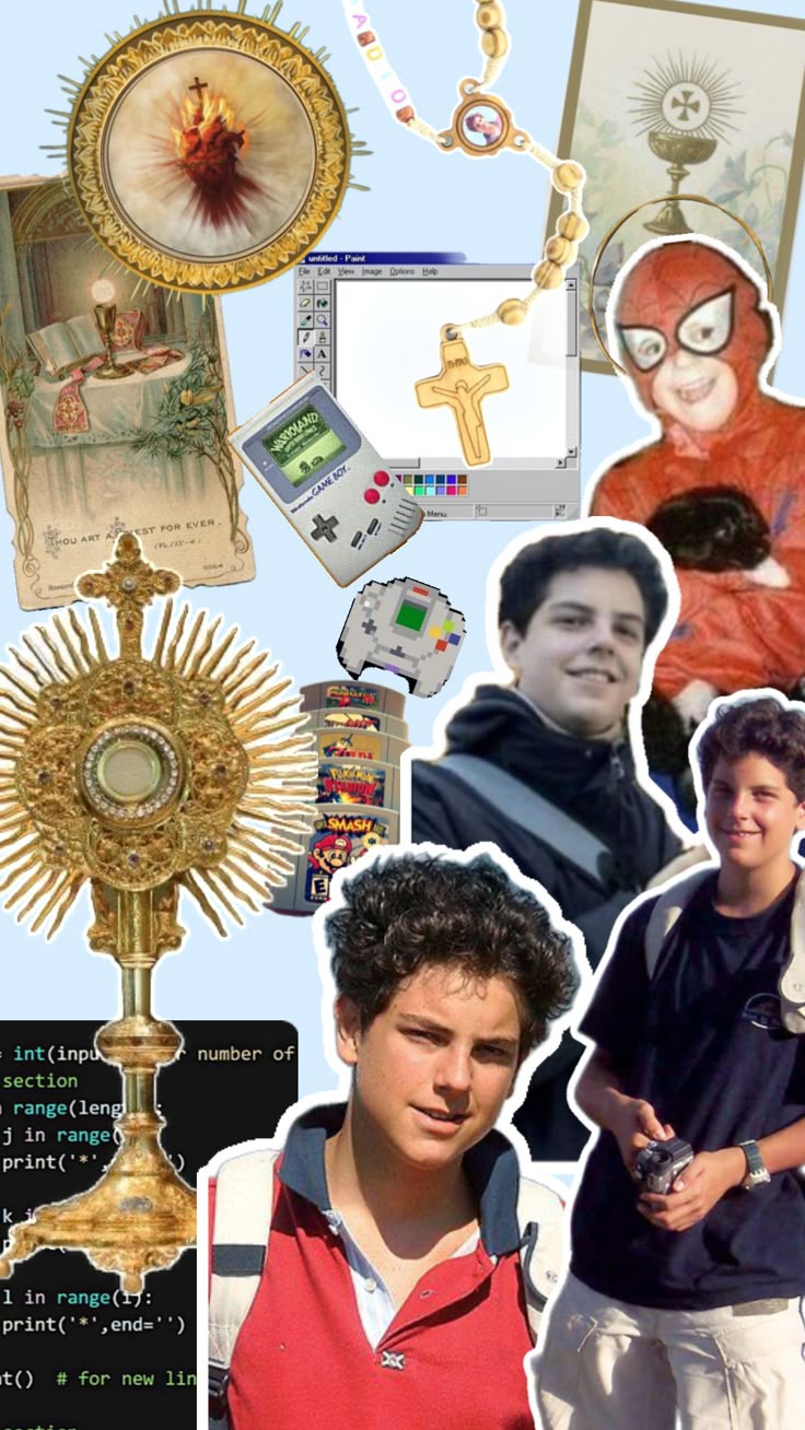 THE CANONIZATION TO BE SAINT FOR THE BLESSED CARLOS ACUTIS 