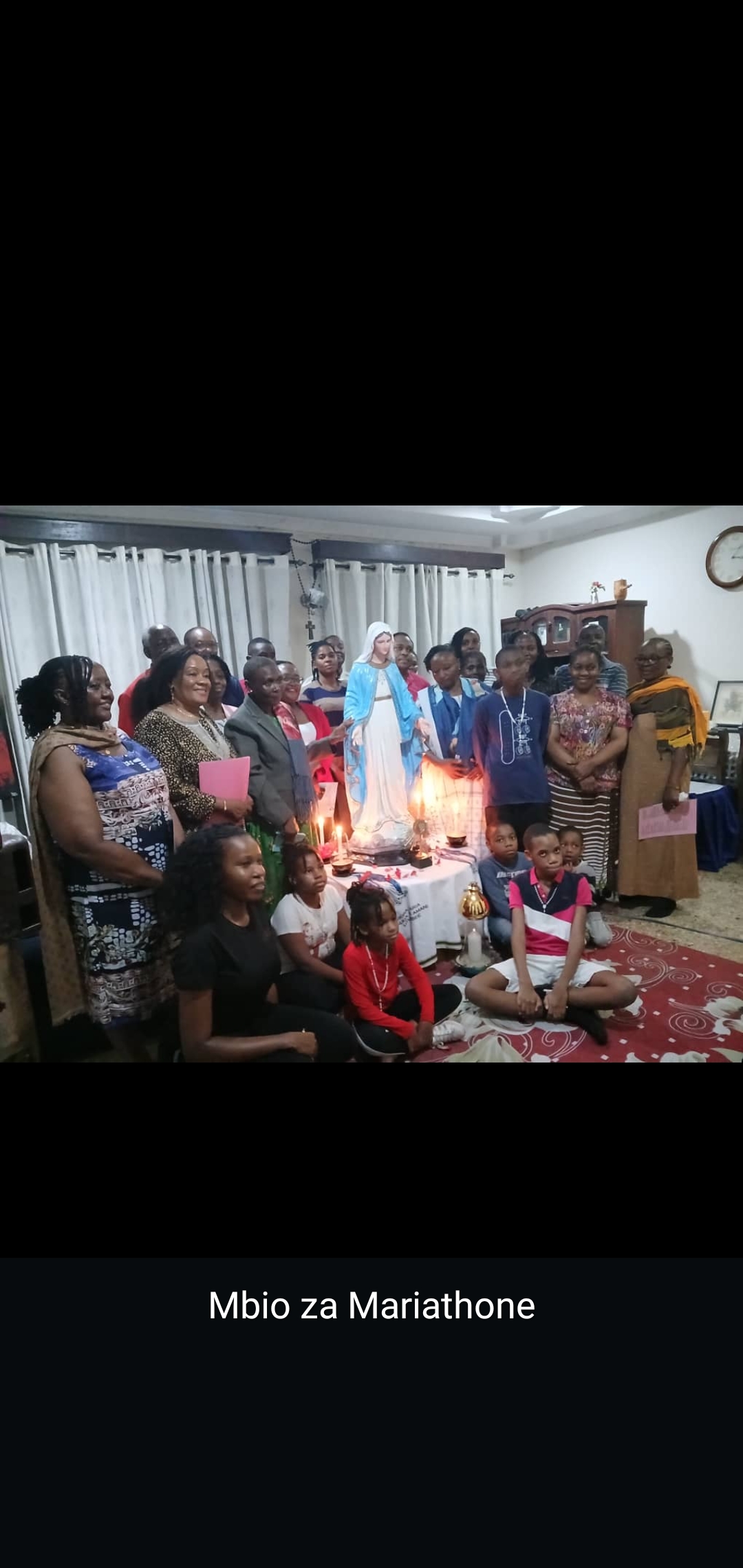 The ceremony of Assumption of Mother Virgin Mary