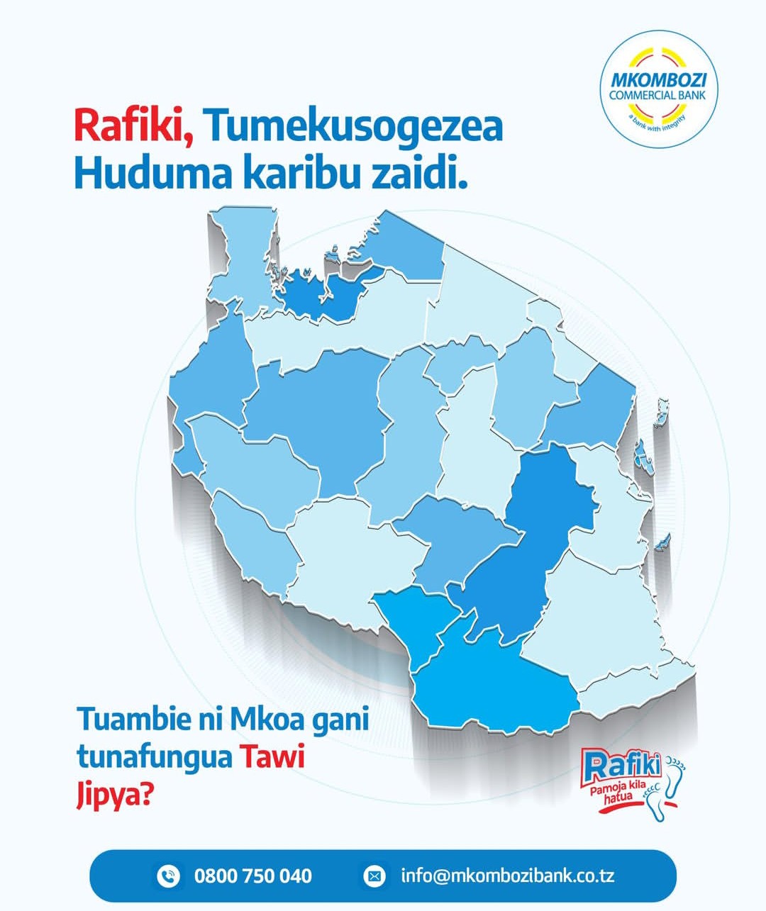 MKOMBOZI BANK SERVICE AVAILABLE AT THE PARISH 