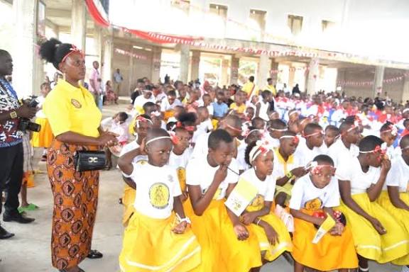 THANKSGIVING MASS OF JESUS CHILDREN'S GUARDIANS 