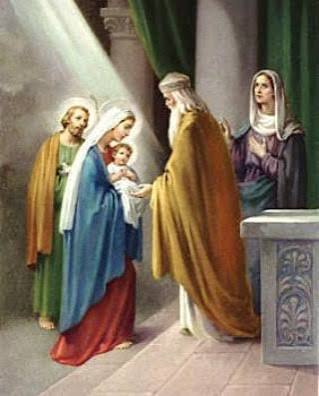 CANDLEMAS  (PRESENTATION OF THE LORD)