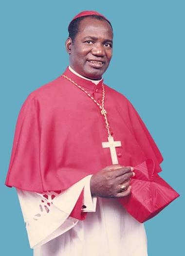 FUNERAL SCHEDULE OF EMINENCE POLYCARP CARDINAL  PENGO