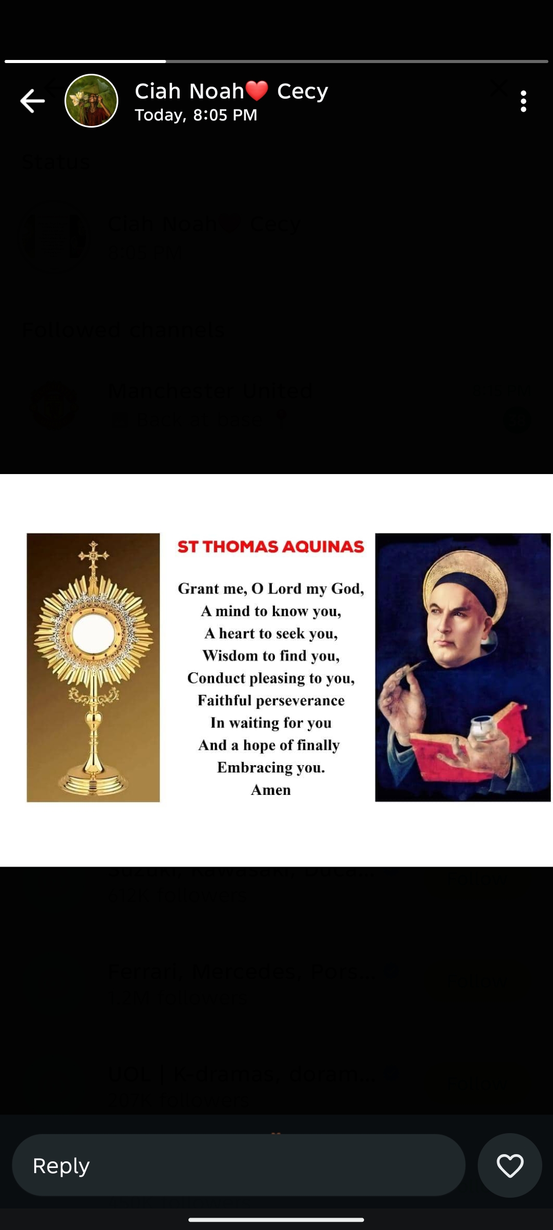 “Discovering God’s Purpose in My Life”  Objective: