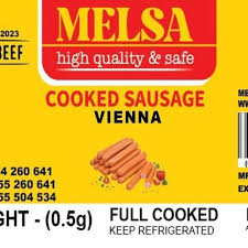 MELSA FOOD PRODUCTS logo