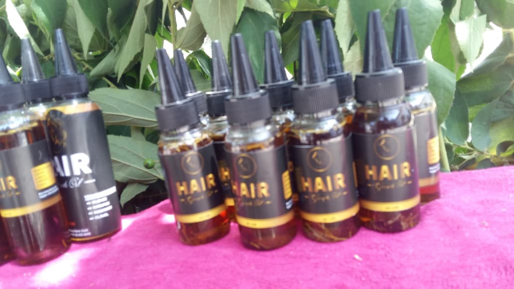 Hair growth oil