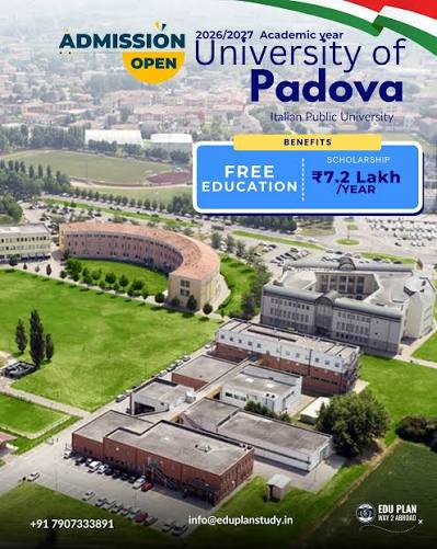 Padua International Excellence Scholarship 2026