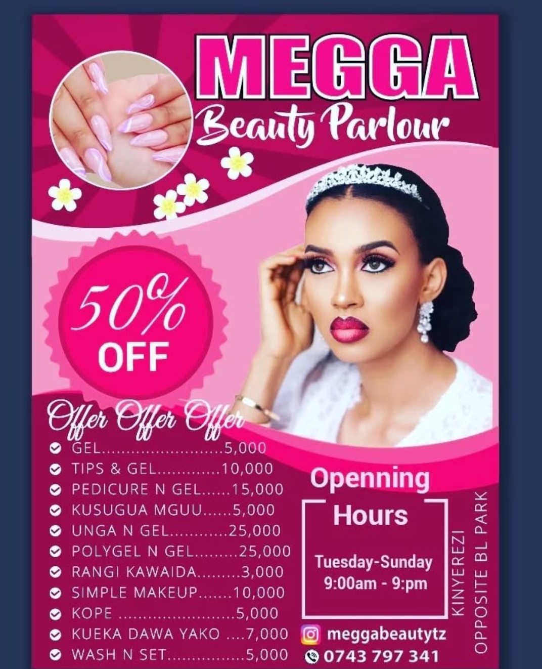 Meggy beauty saloon