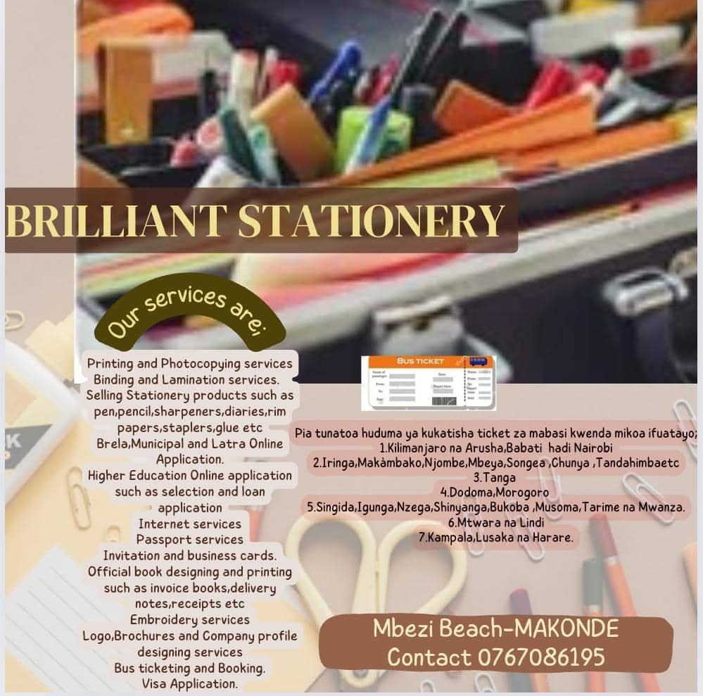 Stationery 