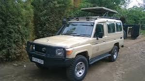 Safari Cars