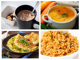 Warm food