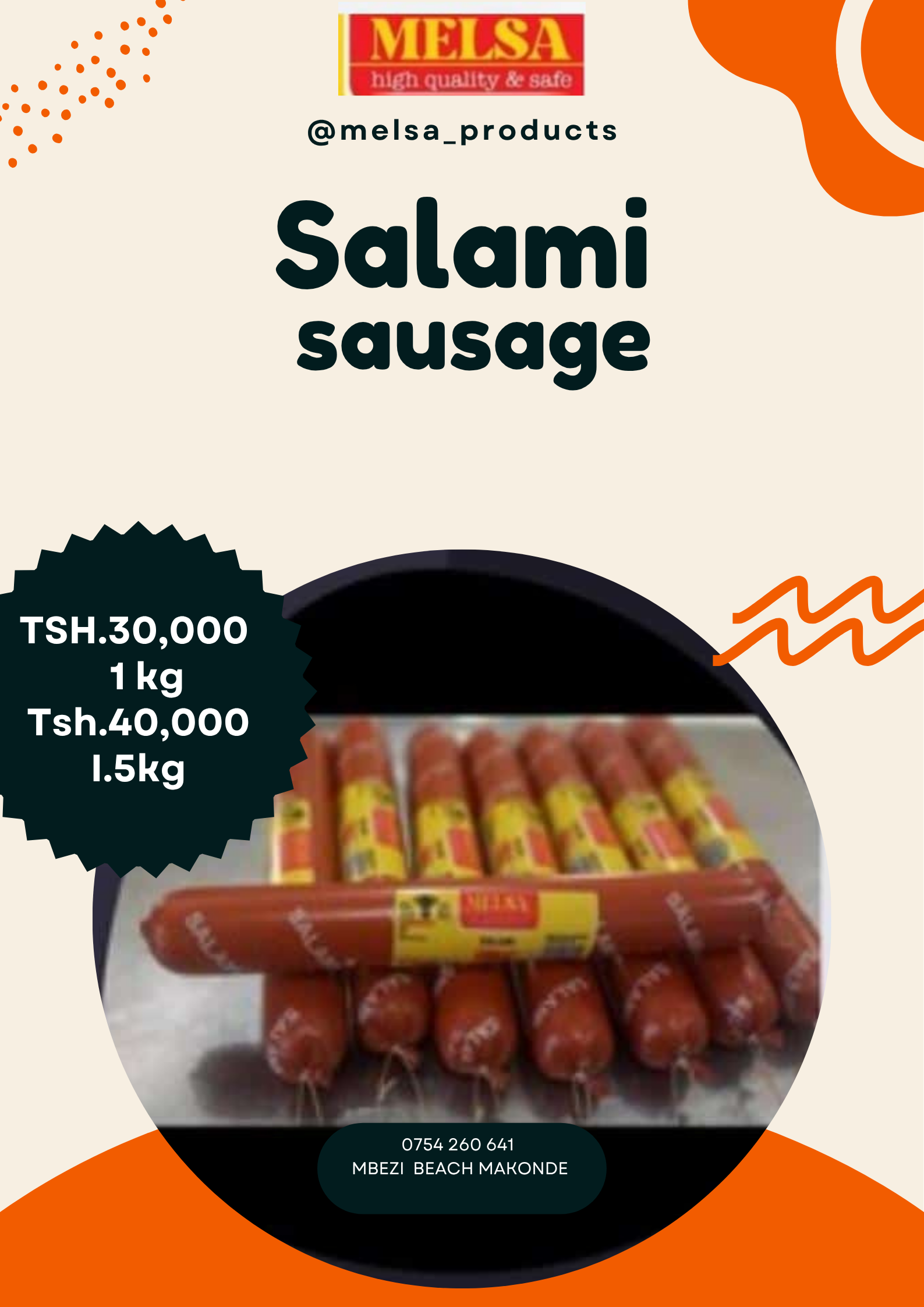 Meat & poultry 