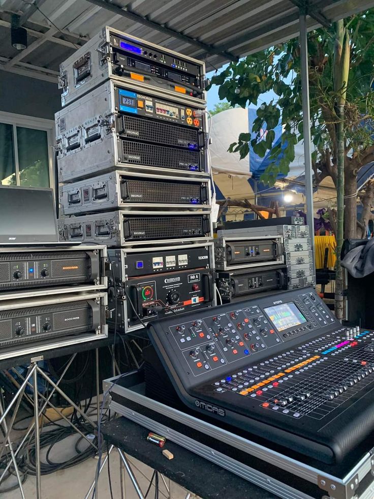 Music system for hire or sale