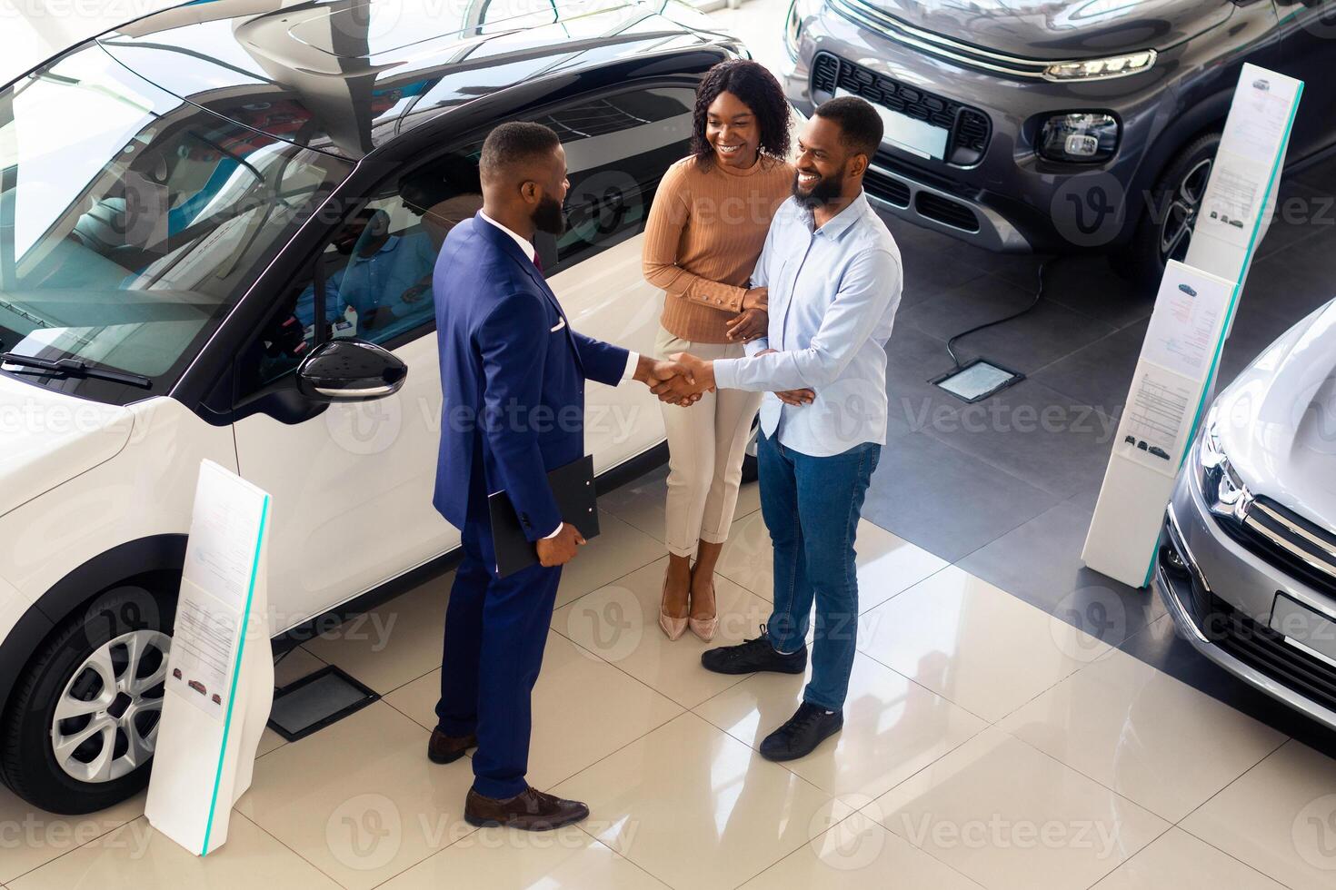 A car business testimony 
