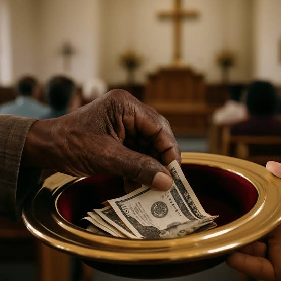 Tithe manifestation 